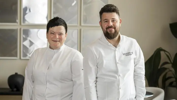 Patissière Dragana Kovačević und Küchenchef Goran Hrastovčak