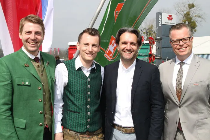 Mehrere tausend Besucher tummelten sich wieder am Gelände und Philipp Gady, Patrick Maier (Gady Standortleiter Fehring) Ignaz Spiel und Ernst Lutterschmied waren natürlich vor Ort, um Fragen zu beantworten.