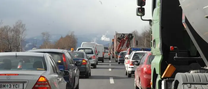 Unter anderem auf der S 6 ist mit erhöhtem Verkehrsaufkommen zu rechnen (Symbolbild)