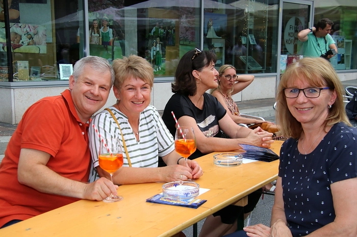 Am Freitag, 8. Juli gastiert die Gruppe „The Stonez“ um 19 Uhr am Rathausplatz in Köflach.
