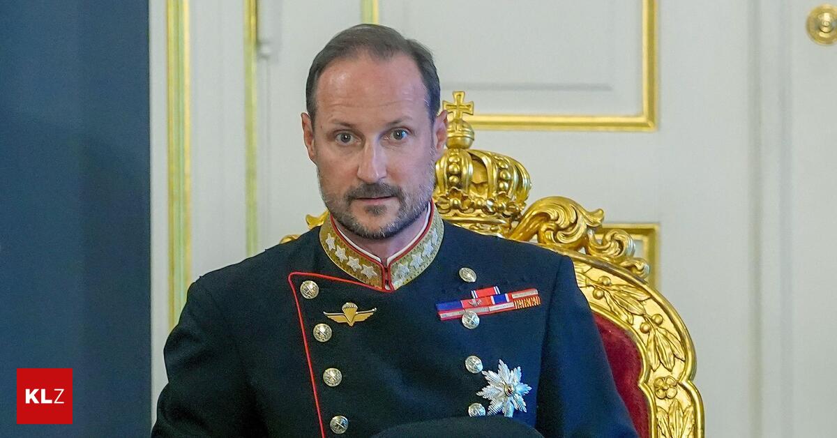 Haakon VIII. dankt seinem verstorbenen, königlichen Papa | Kleine Zeitung