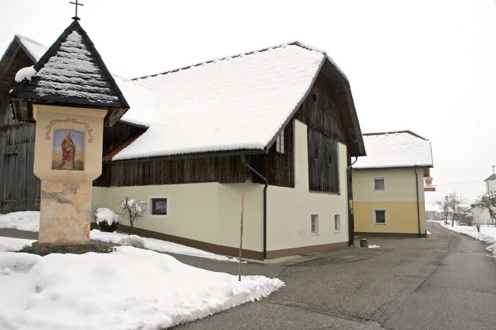 Das Gasthaus Temel in Untermitterdorf, der Ort der Gründung der Bruderschaft vor 150 Jahren.