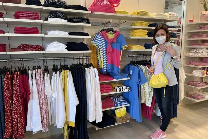 Bei Benetton in Deutschlandsberg gibt es italienische Mode.