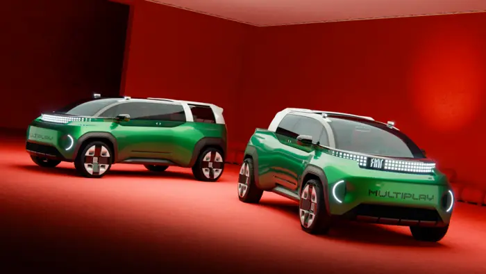 Schön praktisch, sozusagen: Fiat Multiplay
