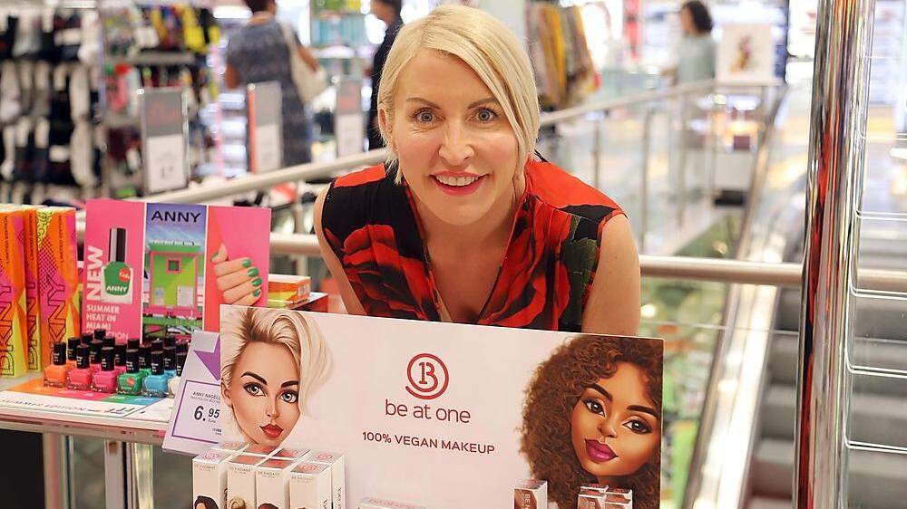 Heather Mills will ein Zeichen gegen Tierleid in der Kosmetikindustrie setzen