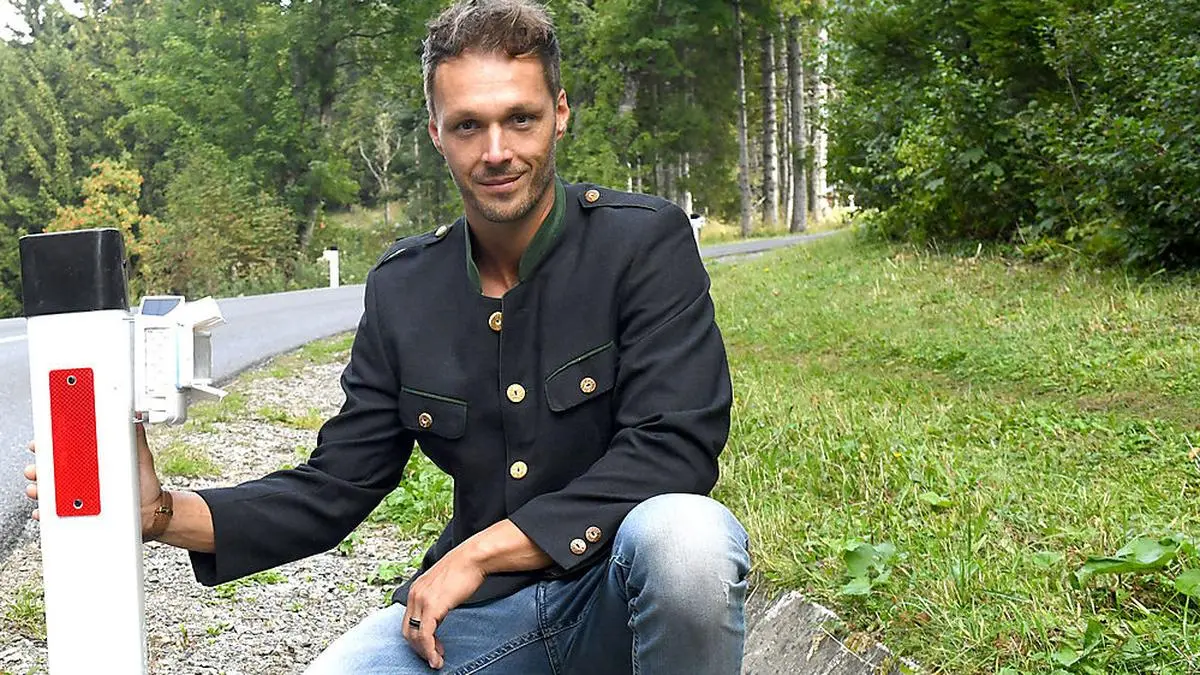 Robert Loder-Schranz hat die Sensoren mit seiner Firma Animot entwickelt