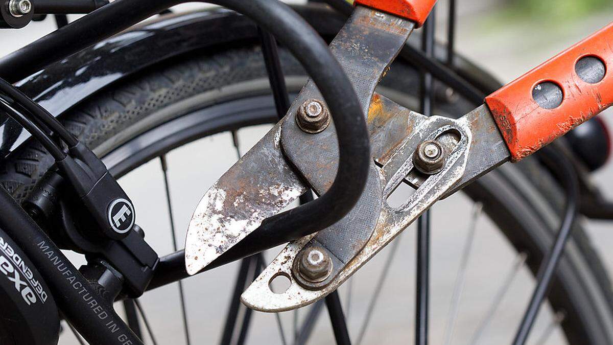 Unbekannte stahlen ein teures Bike (Sujetfoto)