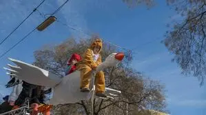 „Nils Holgerson“ sicherte sich den ersten Platz bei den Wagen