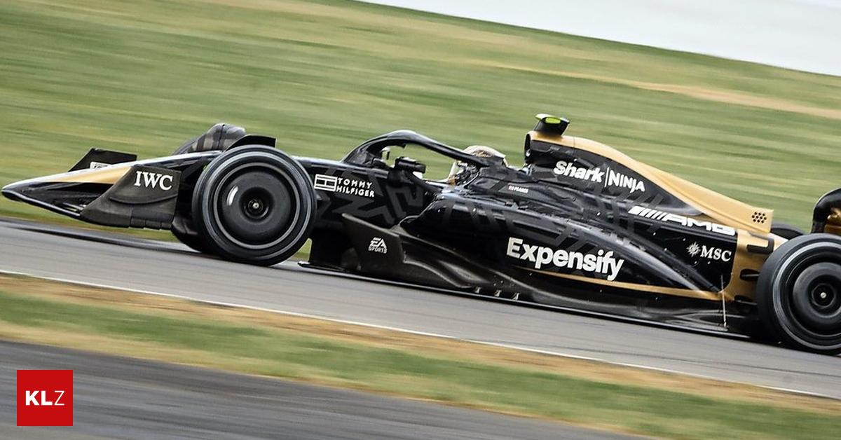 GP in Silverstone: Elftes Team für Kinofilm: Wie viel Marketing kann ...