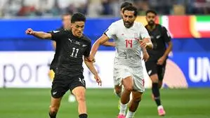 Der Iran und Neuseeland teilten sich die Punkte