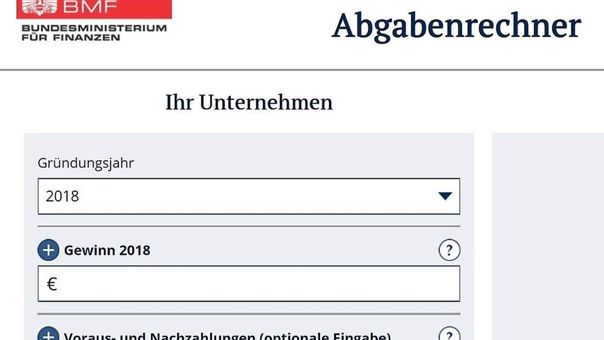 Neuer OnlineRechner So hoch sind die Abgaben für Gründer und