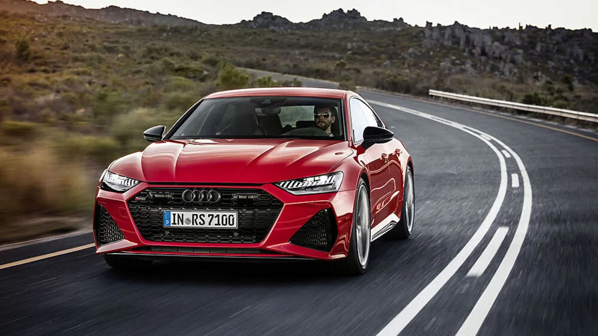Der neue Audi RS 7 Sportback