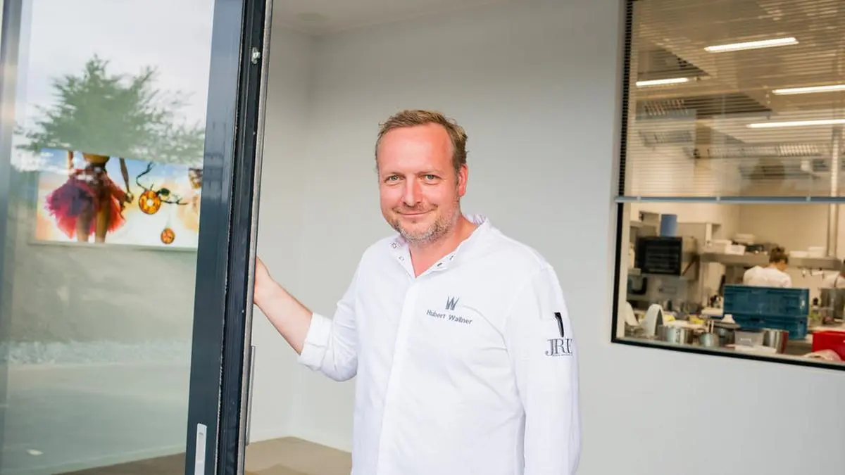 Es geht weiter: Nun ist Haubenkoch Hubert Wallner auch für die Wahl zum besten Chef nominiert