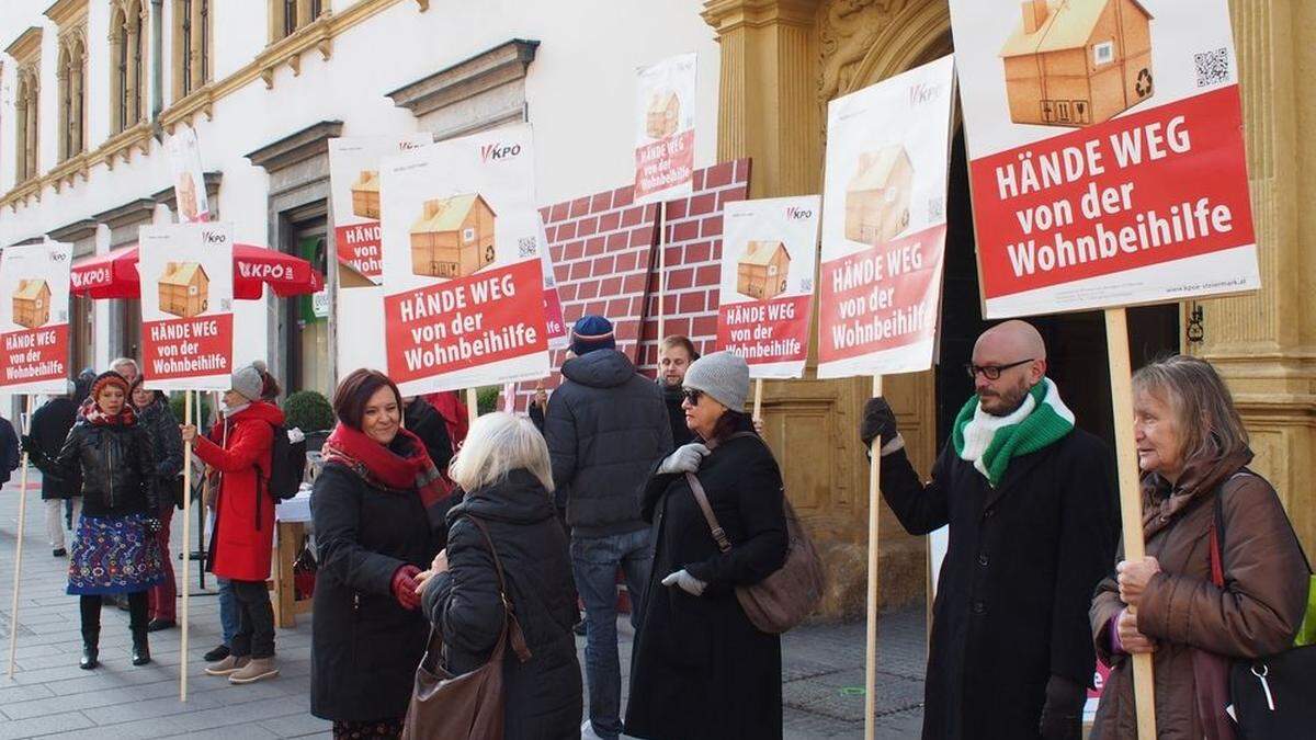 Das &quot;Wohnunterstützungsgesetz&quot; ist trotz Anpassungen heftig umstritten