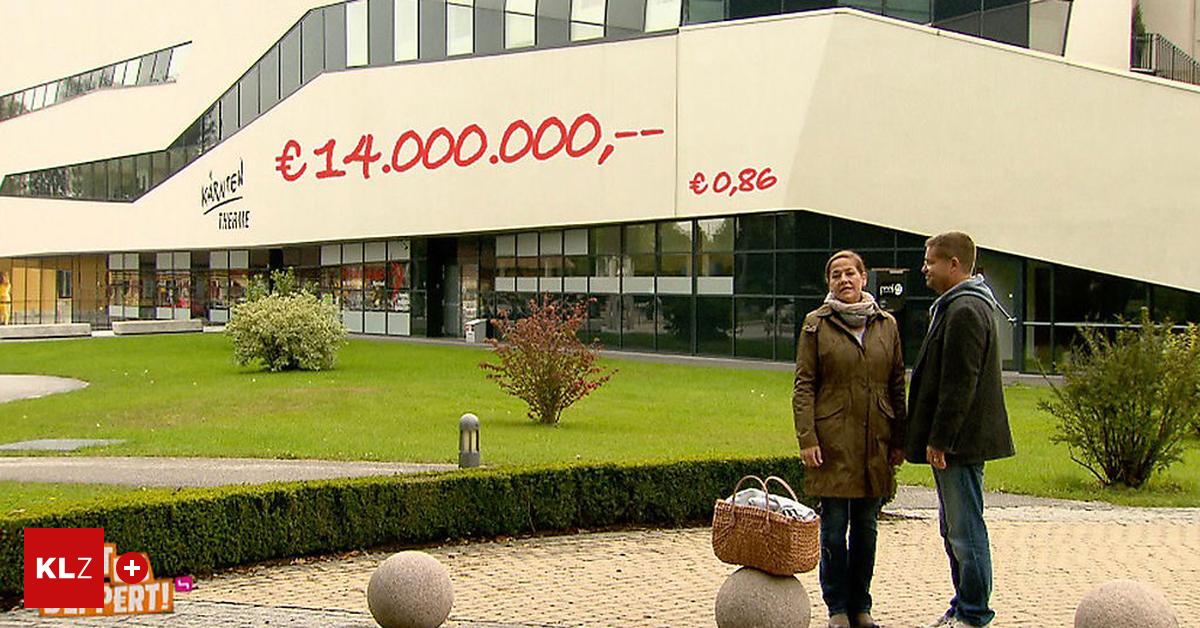Villach Bist du deppert! Die Therme als TVStar