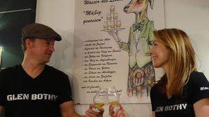 Mit ihrer Whisky Bar in Obervellach haben sich Heimo und Bianca Aichholzer einen langjährigen Traum erfüllt