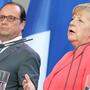 Hollande und Merkel 