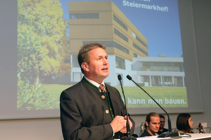 Kammerpräsident Franz Titschbacher