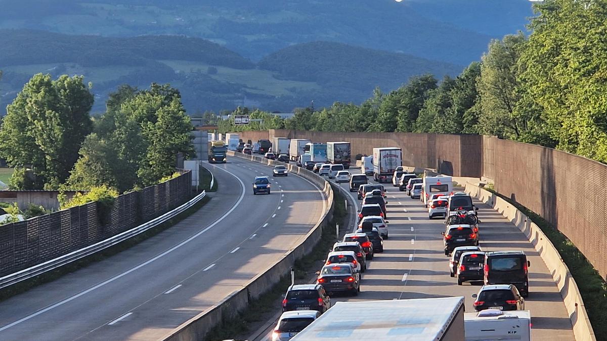 Ohne Lösung für die A 13 Brennerautobahn wird die A 10 Tauernautobahn (siehe Bild) noch mehr zum Nadelöhr, hieß es beim NAAN-Treffen