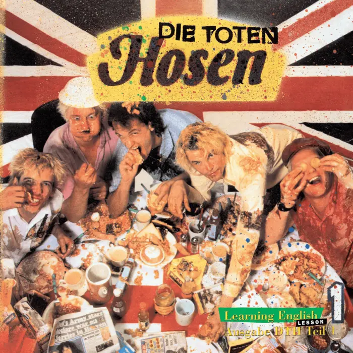 Das Cover von „Learning English Lesson 1“