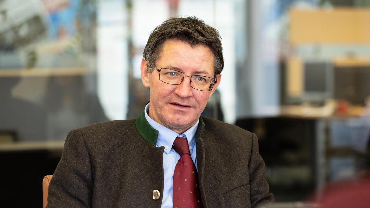 Kärntens Landwirtschaftskammer-Präsident Siegfried Huber 
