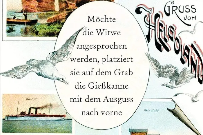 Saša Stanišić webt spielerisch Erzählminiaturen individueller Lebensbilanzen – kleine und große Befreiungsschläge inklusive. 
Saša Stanišić. Möchte die Witwe angesprochen werden, platziert sie auf dem Grab die Gießkanne mit dem Ausguss nach vorne. Luchterhand Verlag. 416 Seiten, 25,50 Euro. (Empfohlen von Susanne Rakowitz)