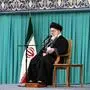 Ali Khamenei in Teheran