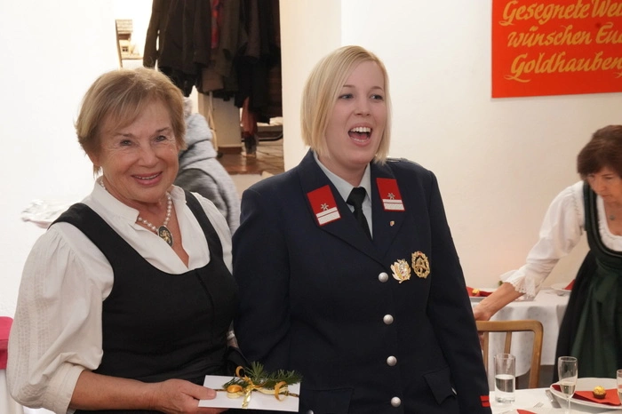 Die Jugendarbeit in der Feuerwehr Gmünd fördern ist das Anliegen von Kerstin Gebauer