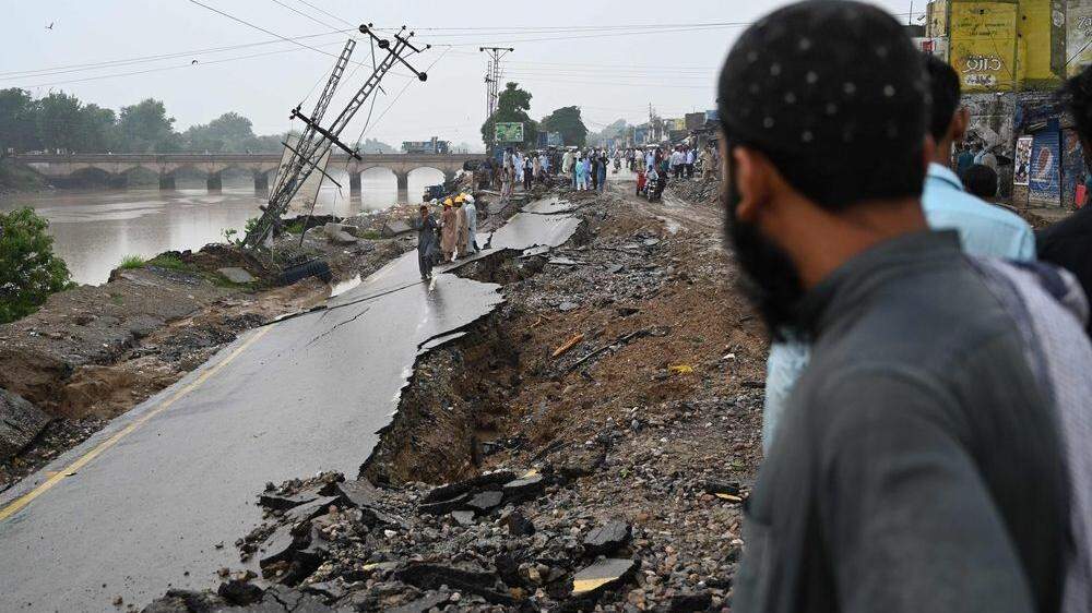 Schweres Erdbeben in Pakistan