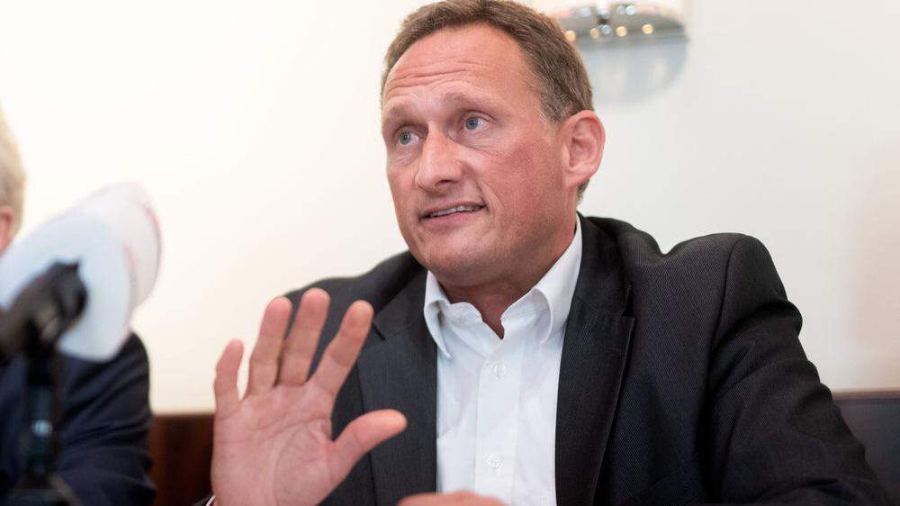 Will in ganz Österreich antreten: MFG-Geschäftsführer Gerhard Pöttler.