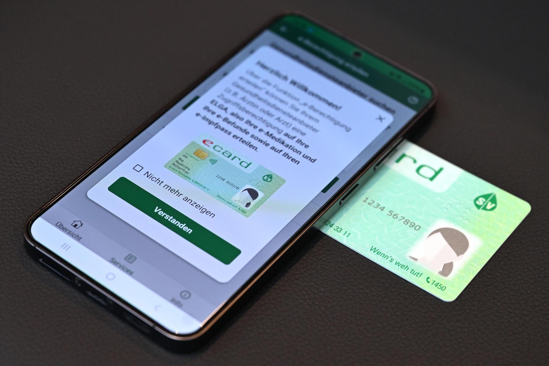 Erste Erfolgsmeldungen aber wenig Zulauf für digitale E-Card