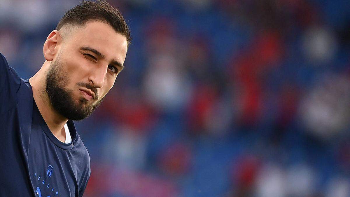 Abgebrüht und bald bei PSG - Gigio Donnarumma