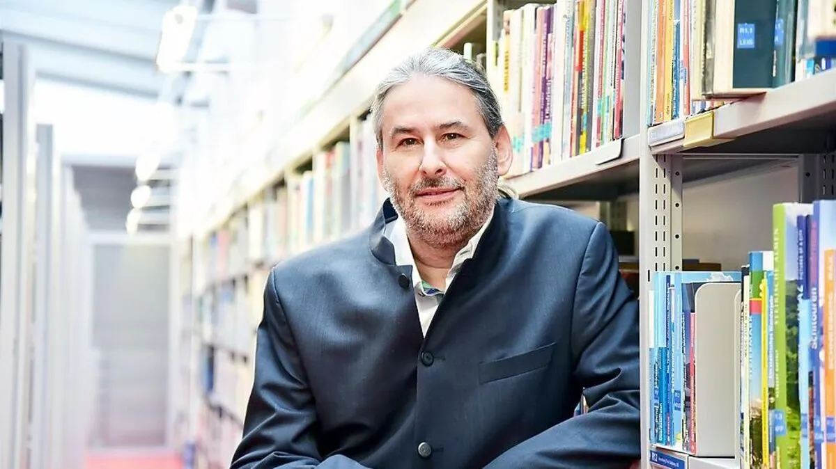 Gerald Eschenauer hat das Stipendium initiiert