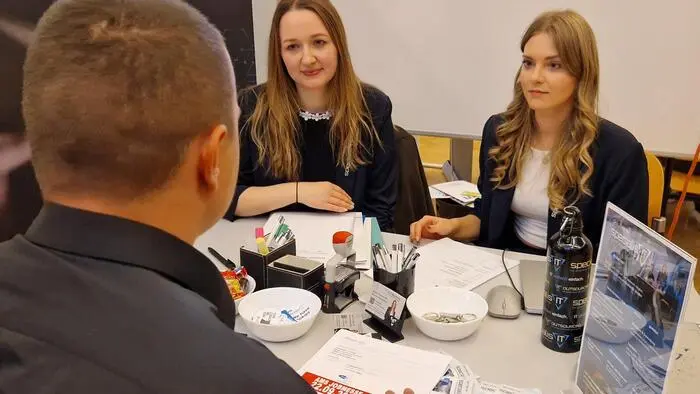 AMS Job-Messe in den Voitsberger Stadtsälen
