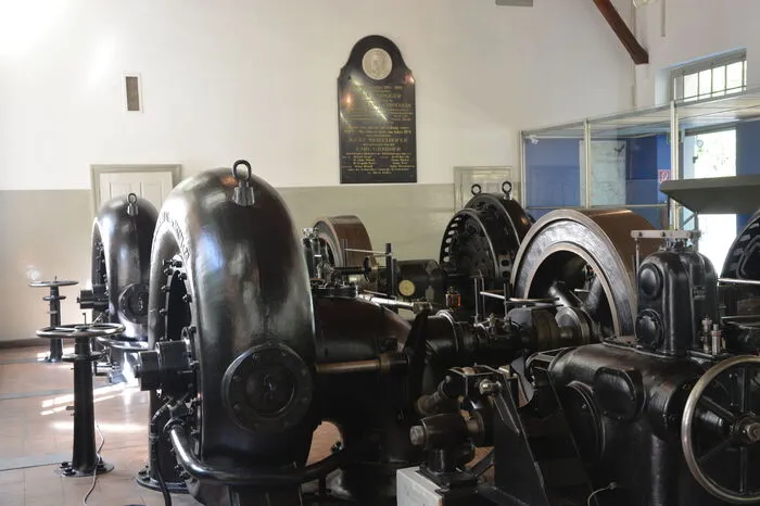 Drei Turbinen lieferten 110 Jahre Strom.