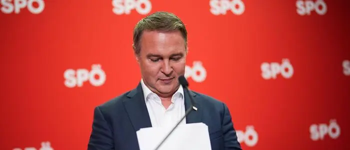 Noch-Vizekanzler und SPÖ-Chef Andreas Babler
