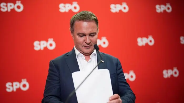 Noch-Vizekanzler und SPÖ-Chef Andreas Babler