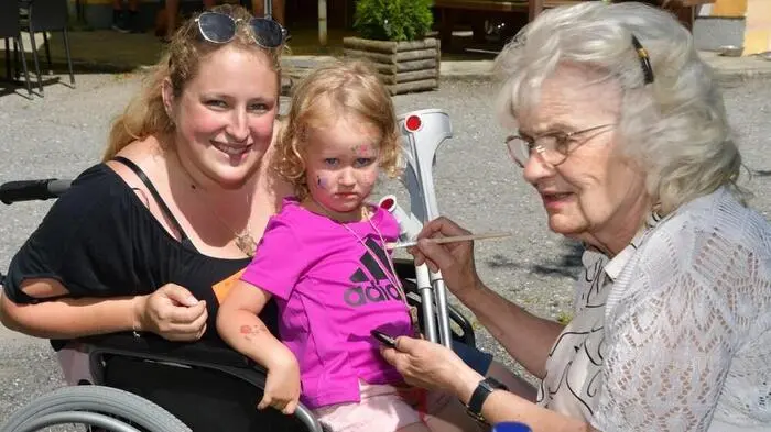Am Sonntag fand beim Gasthaus Neuwirt in Baierdorf bei Schöder das traditionelle Kinderfest statt, organisiert vom Tourismusverein Schöder und dem Gasthaus Neuwirt.