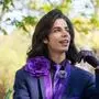 „Alexavius", Kandidat bei „Germany‘s Next Topmodel“ vor der Linse von Kleine-Zeitung-Fotograf Alexander Danner