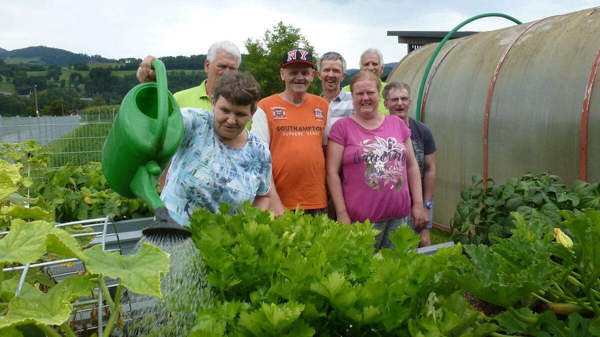 Das Wohn- und Betreuungsheim Matschnig aus Liebenfels hat im vorigen Jahr teilgenommen