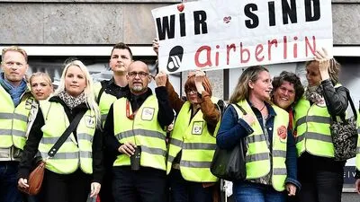 Es gibt keine große Auffanggesellschaft für die 4000 Beschäftigten der Air Berlin 