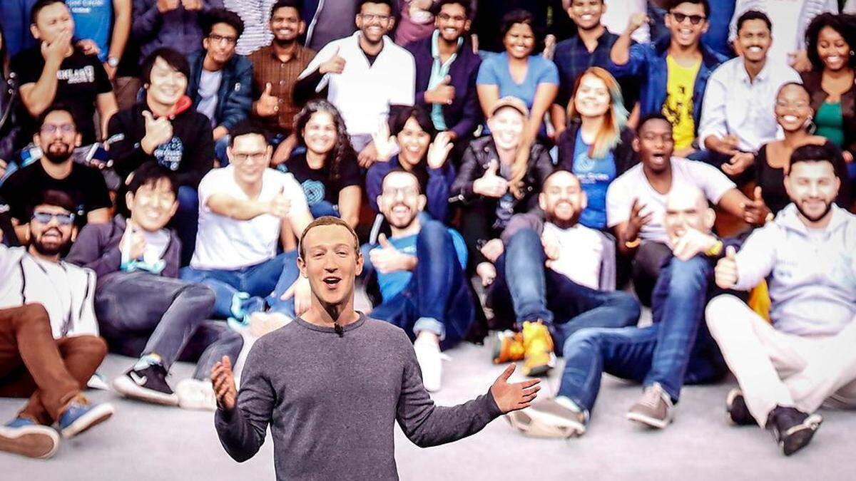 Firmengründer Mark Zuckerberg 