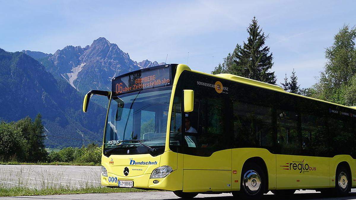 Umweltfreundliche Mobilität für Osttiroler Urlaubsgäste mit Gratisfahrten in den Regiobussen 