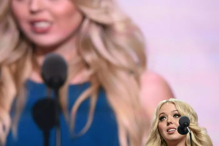 Tiffany Trump, Tochter: "Donald Trump hat niemals irgendwelche halben Sachen gemacht, am wenigsten als Vater. Als Mensch ist er so freundlich, so rücksichtsvoll, so lustig und so echt."