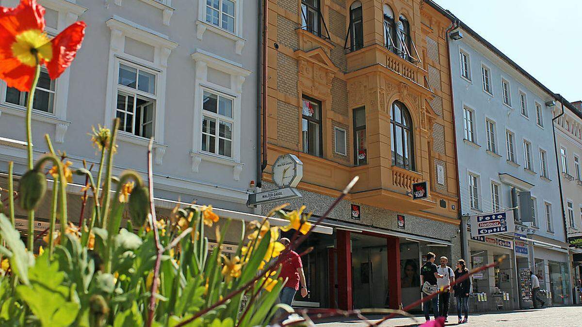 Die Villacher Altstadt kämpft gegen Leerstände