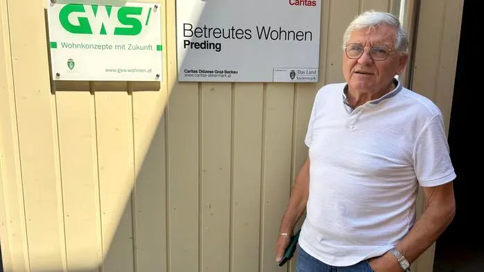 Bewohner Adi Wenin kann die Sparmaßnahme überhaupt nicht nachvollziehen und ist von der Gemeinde enttäuscht