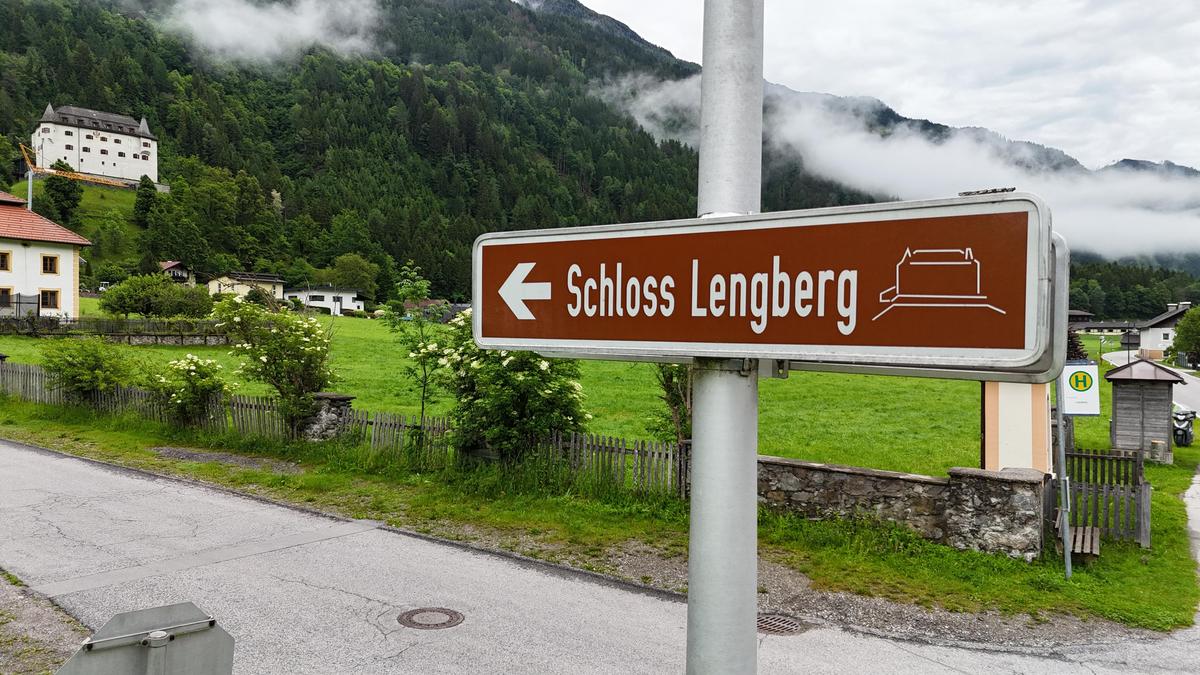 Die geplante Erweiterung von Schloss Lengberg fällt dem Sparstift zum Opfer