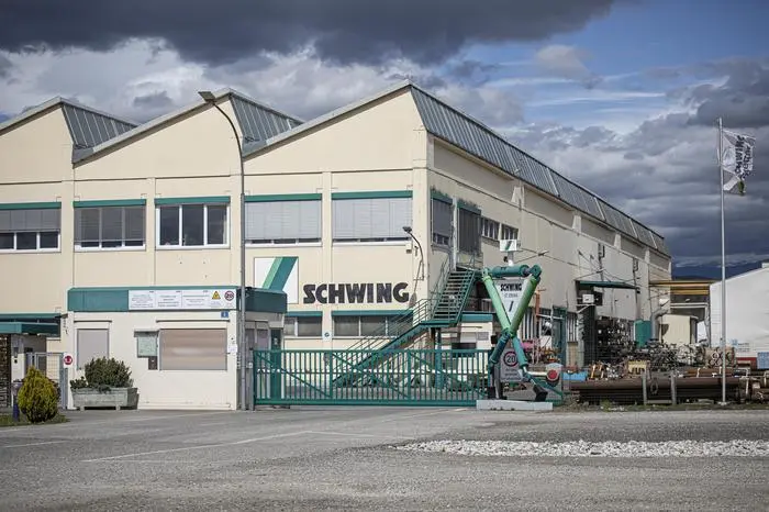 Sujetfotos Schwing SCHWING GmbH St. Stefan April 2021