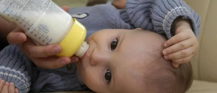 Das abgekochte Wasser benötigte der Oststeirer für die Babynahrung seines Neugeborenen
