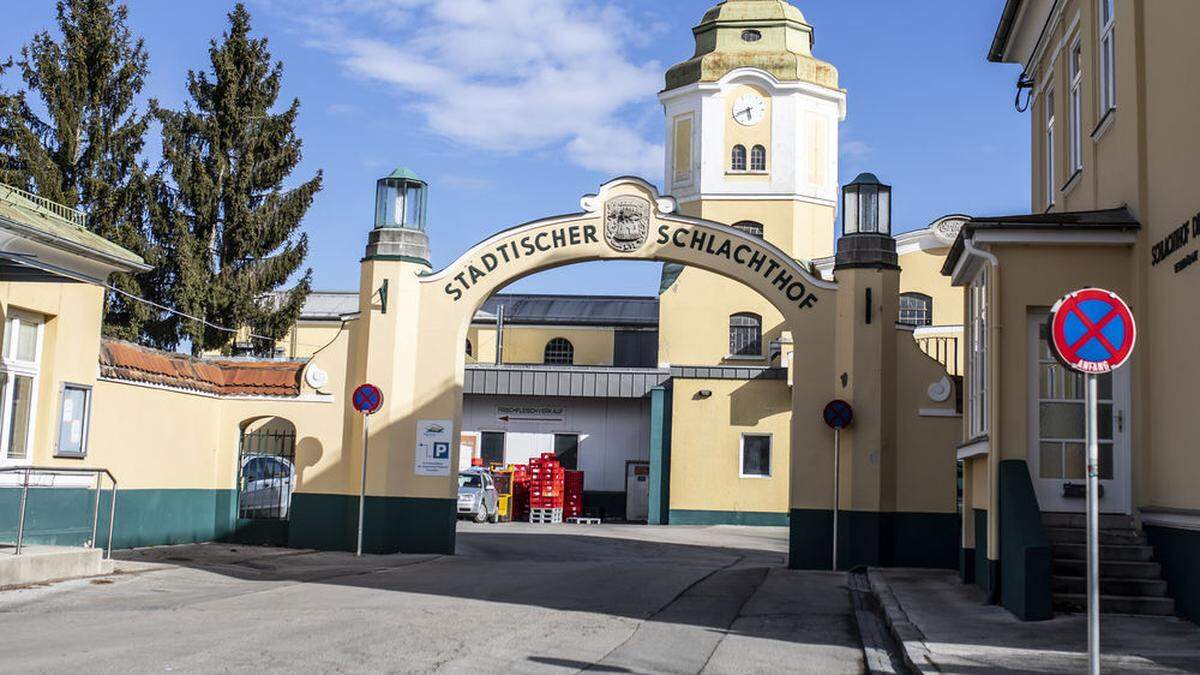 Am Schlachthof in Klagenfurt hätten die Häftlinge Fleisch aufladen sollen. 